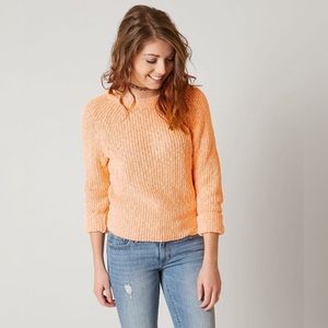 [Free People] NEW Electric City Tangerine Sweater